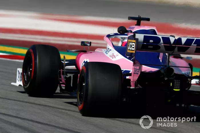 Sergio Perez, Racing Point F1 Team RP19
