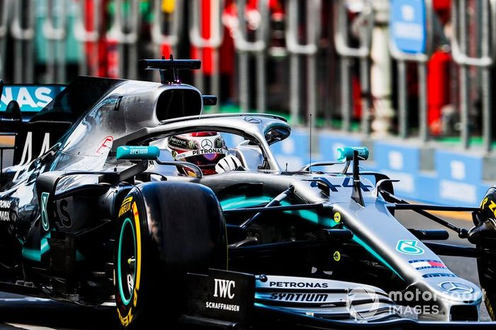 Lewis Hamilton, Mercedes AMG F1 W10 