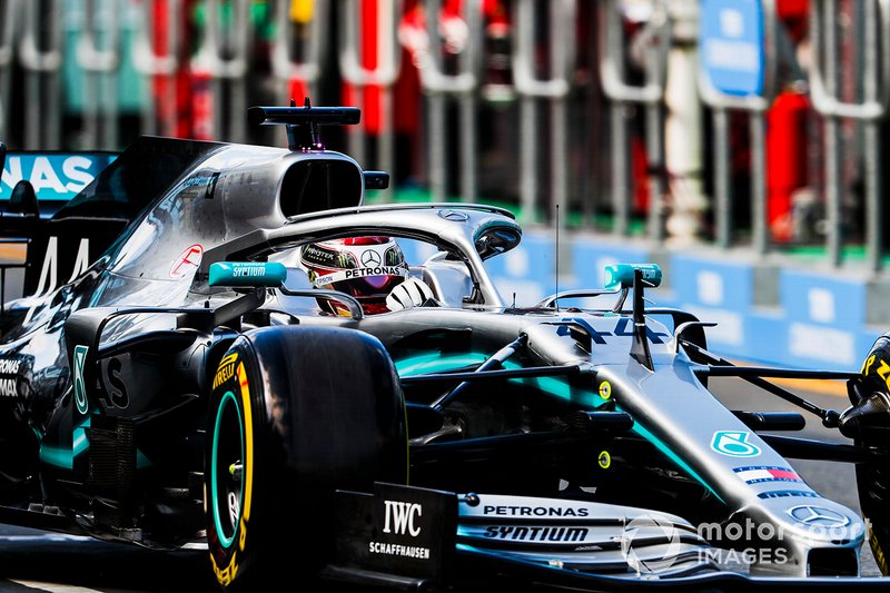 Льюіс Хемілтон, Mercedes AMG F1 W10