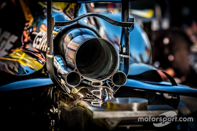 Renault F1 Team R.S.19, exhaust detail
