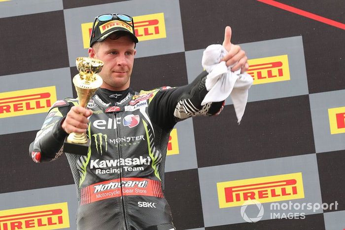 Jonathan Rea, Kawasaki Racing