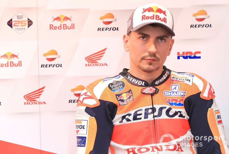 Jorge Lorenzo, Repsol Honda Team