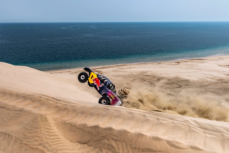 Nasser Al Attiyah en Jorge Lorenzo