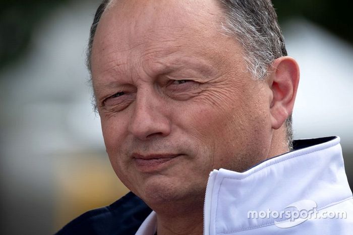 Frederic Vasseur, Team Principal, Alfa Romeo Racing