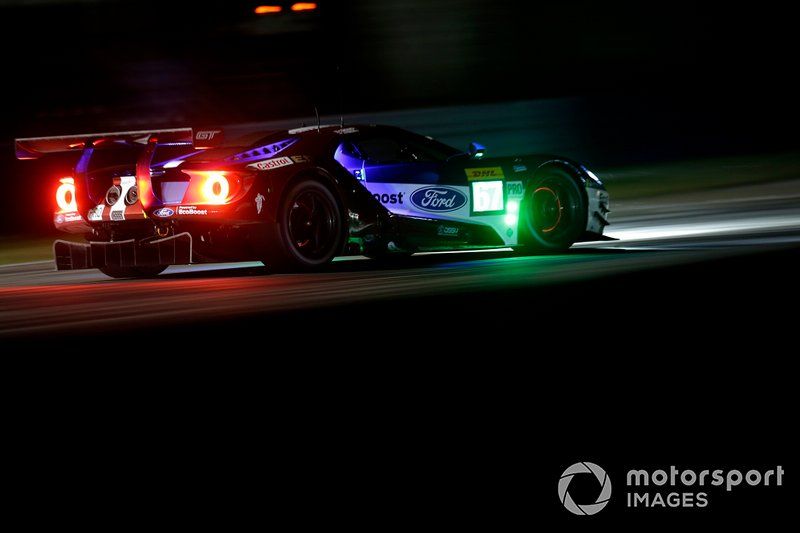 #67 Ford Chip Ganassi Racing Ford GT: Andy Priaulx, Harry Tincknell, Jonathan Bomarito