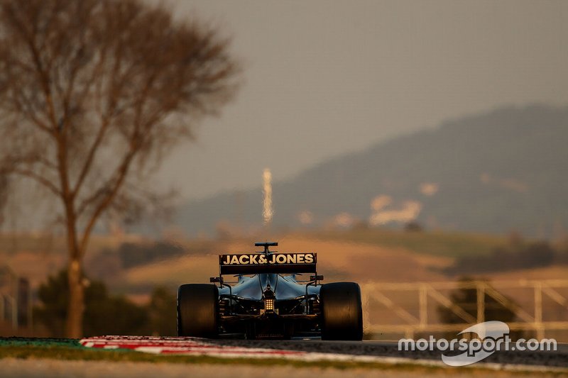 Romain Grosjean, Haas F1 Team VF-19