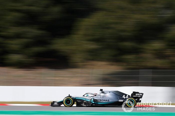 Lewis Hamilton, Mercedes-AMG F1 W10 EQ Power+