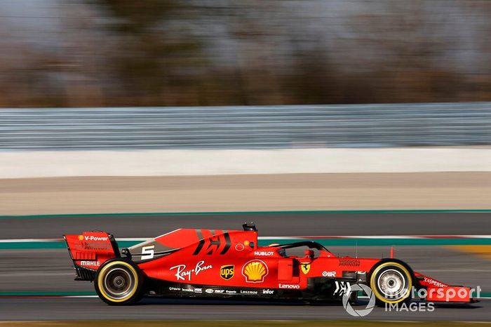 Sebastian Vettel, Ferrari SF90