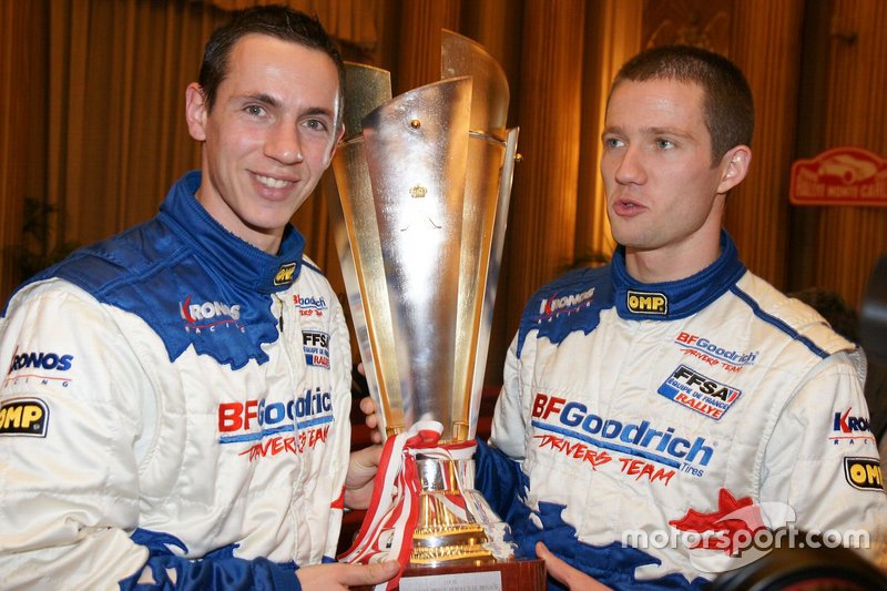 Julien Ingrassia et Sébastien Ogier