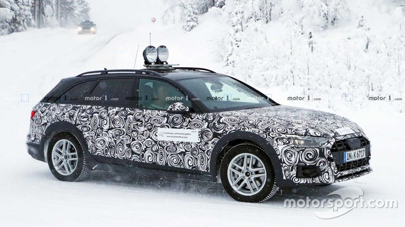 Шпигунське фото Audi A4 Allroad 2020 року