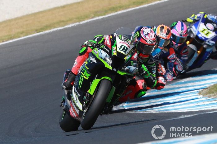 Leon Haslam, Kawasaki Racing