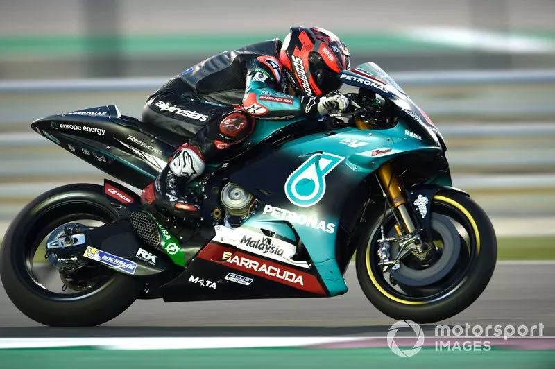Fabio Quartararo, Petronas Yamaha SRT