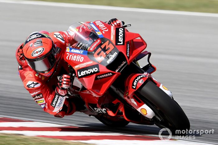 Francesco Bagnaia, Ducati Team 