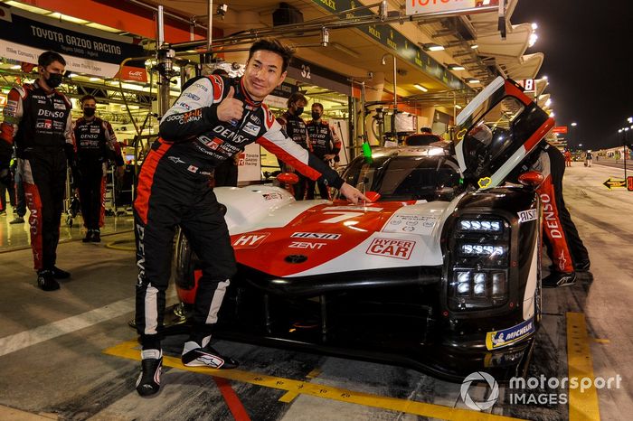 #7 Toyota Gazoo Racing Toyota GR010 - Hybrid: Kamui Kobayashi