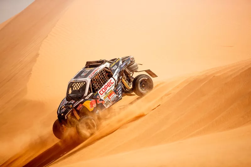 #305 EKS - South Racing: Francisco Lopez Contardo, Juan Pablo Latrach Vinagre