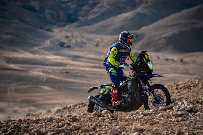 #15 Sherco TVS Rally Factory: Lorenzo Santolino 
