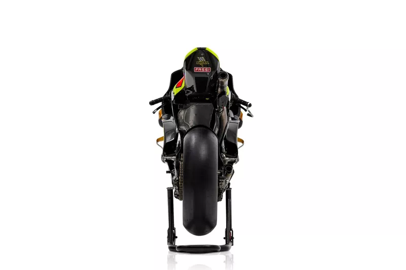 VR46 Racing Team bike