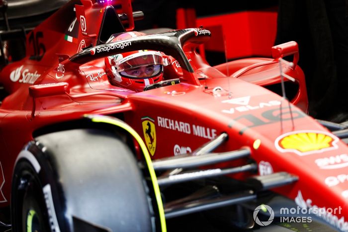 Charles Leclerc, Ferrari F1-75