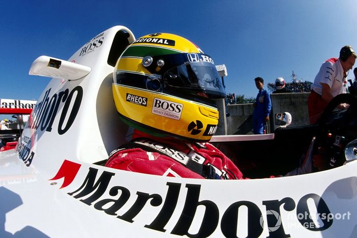 アイルトン・セナ、マクラーレンMP4/6