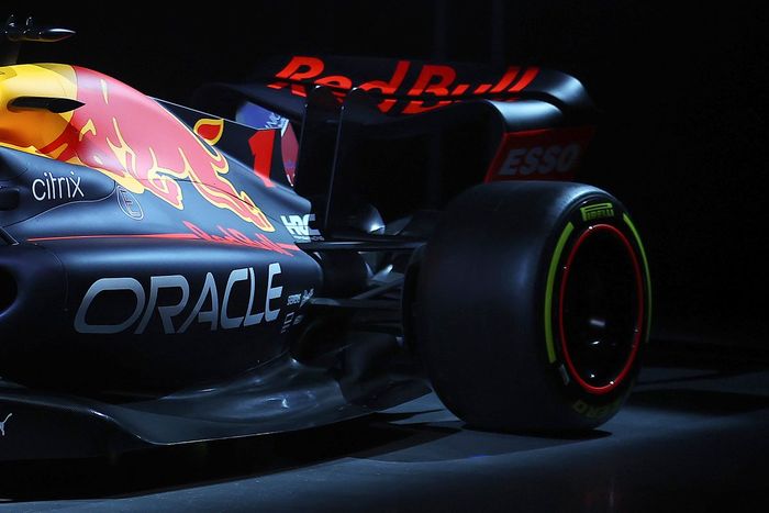 Detalle del Red Bull Racing RB18