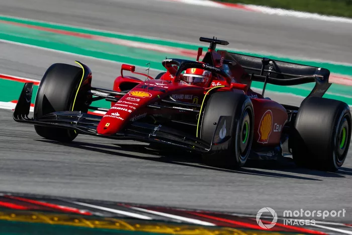 Charles Leclerc, Ferrari F1-75