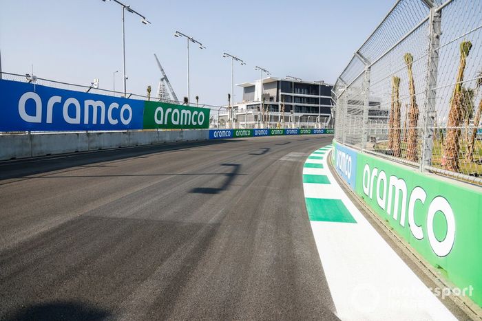 Detalles del circuito de Yeda