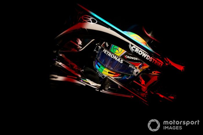 Lewis Hamilton, Mercedes