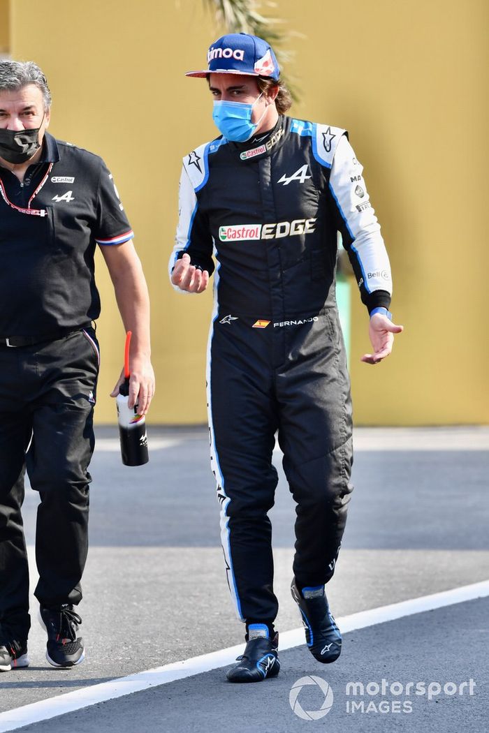 Fernando Alonso, Alpine F1