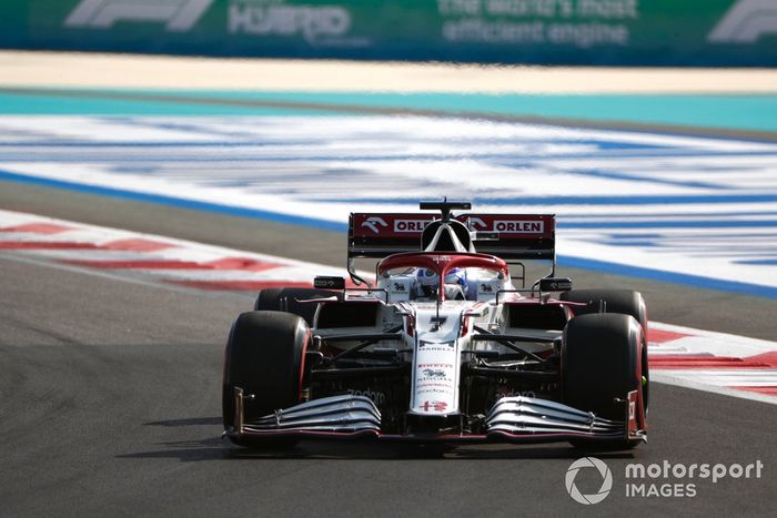 Kimi Raikkonen, Alfa Romeo Racing C41
