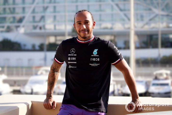 Lewis Hamilton, Mercedes 