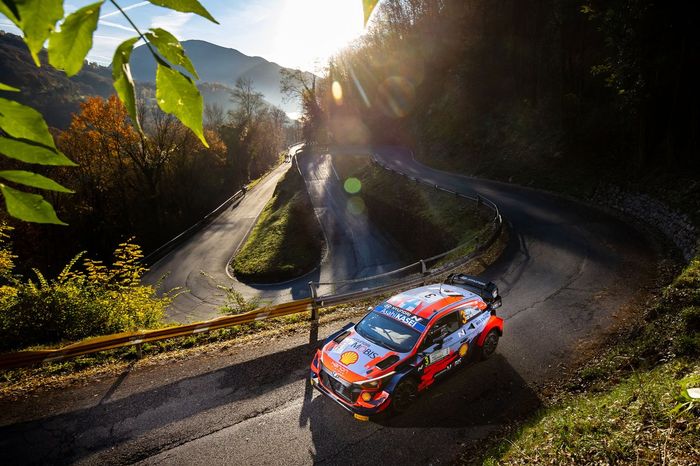 Teemu Suninen, Mikko Markkula, Hyundai 2C Competition Hyundai i20 Coupe WRC