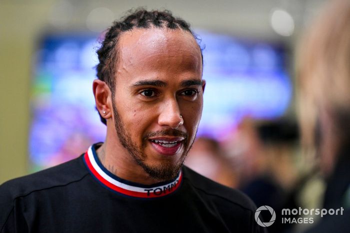 Lewis Hamilton, Mercedes