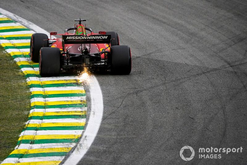 Charles Leclerc, Ferrari SF21