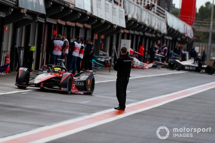 Oliver Rowland, Nissan e.dams, Nissan IMO2