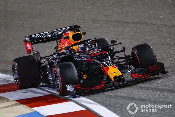 Max Verstappen, Red Bull Racing RB16