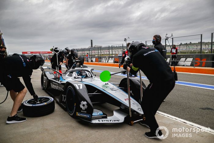 Nyck de Vries, Mercedes-Benz EQ, EQ Silver Arrow 02