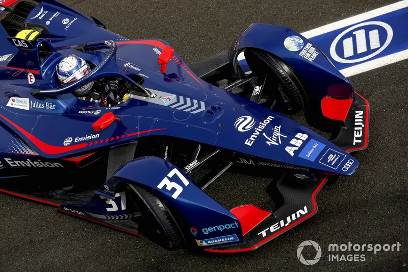 Nick Cassidy, Envision Virgin Racing, Audi e-tron FE07