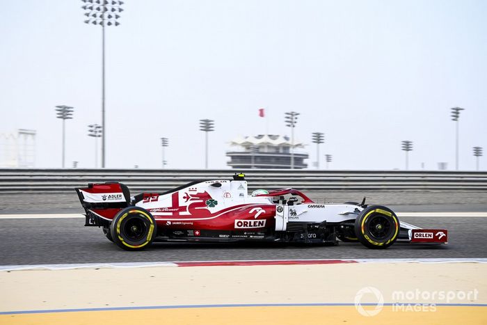 Antonio Giovinazzi, Alfa Romeo Racing C41  