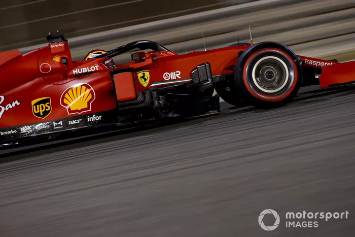 Sebastian Vettel, Ferrari SF1000