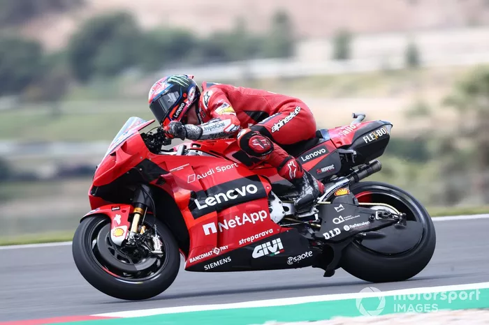 Francesco Bagnaia, Ducati Team