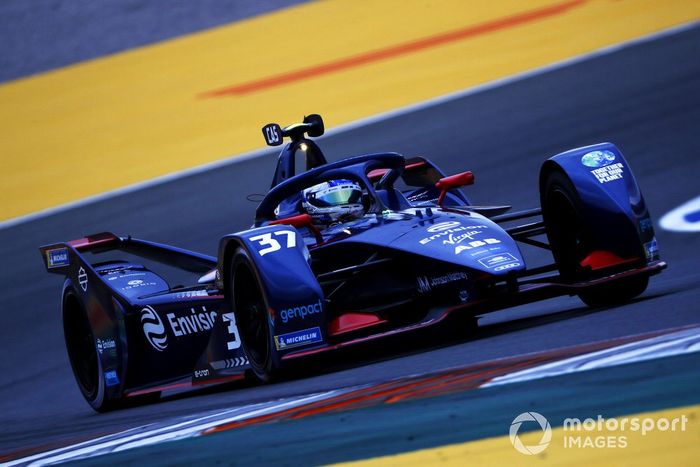 Nick Cassidy, Envision Virgin Racing, Audi e-tron FE07