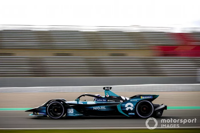 Tom Blomqvist, NIO 333, NIO 333 001