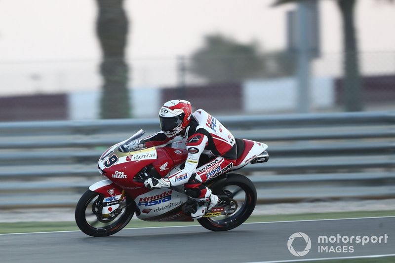 Andi Farid Izdihar, Honda Team Asia