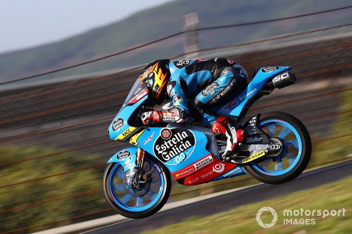 Ryusei Yamanaka, Estrella Galicia 0,0