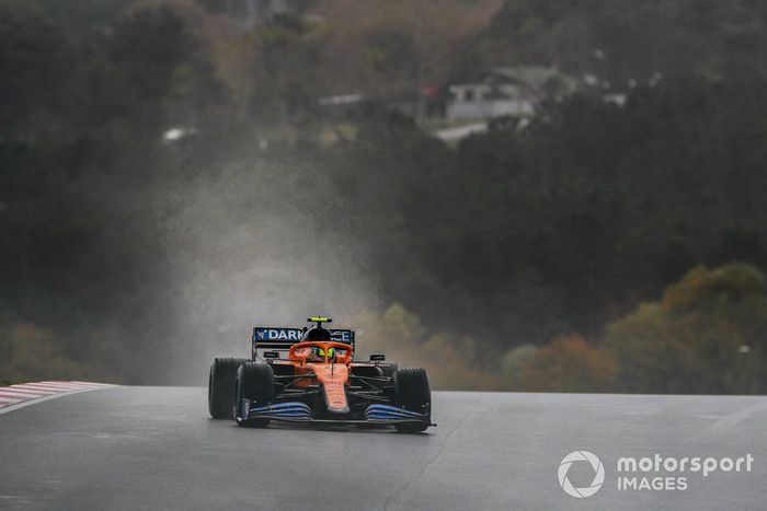 Lando Norris, McLaren MCL35