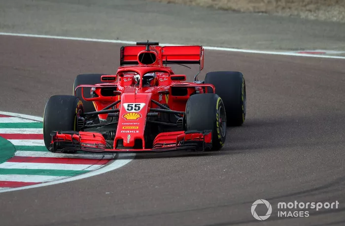 Carlos Sainz Jr., Ferrari SF71H 