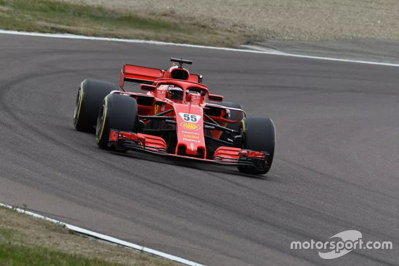 Carlos Sainz Jr., Ferrari SF71H  