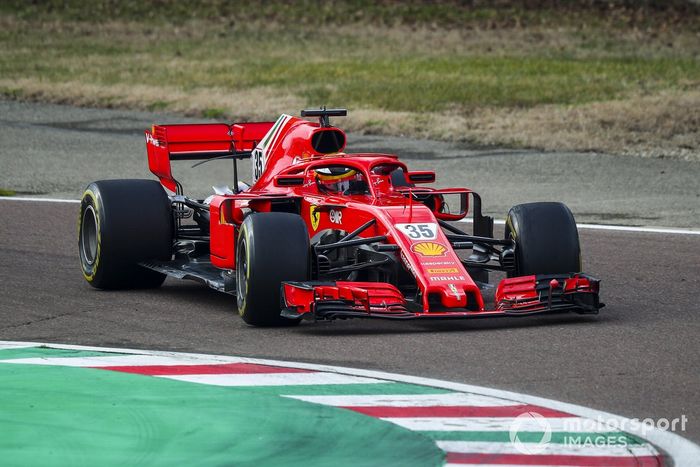 Robert Shwartzman, Ferrari SF71H