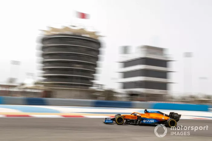 Daniel Ricciardo, McLaren MCL35M 