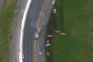 Multi-car accident